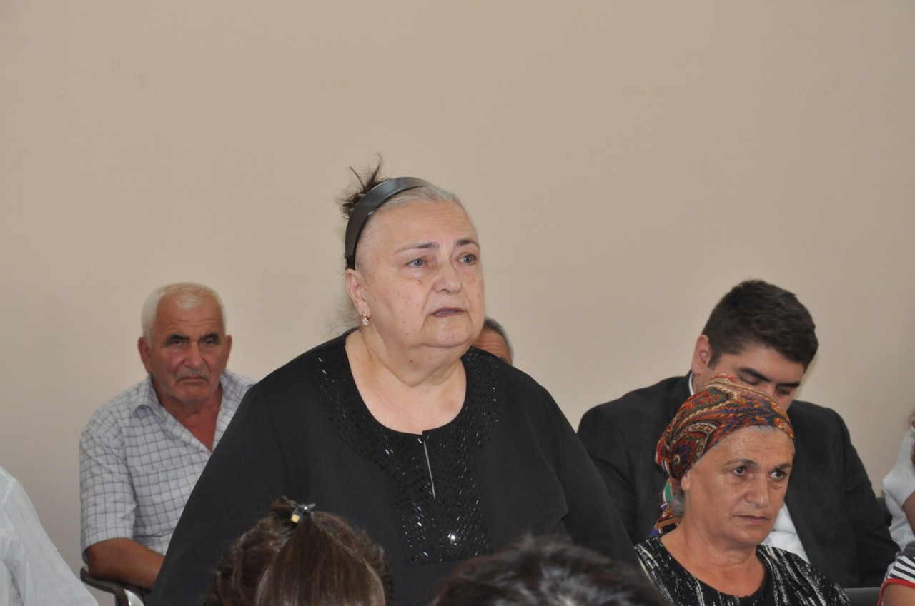 Pirallahı rayonunda səyyar qəbullar davam etdirilir - FOTOLAR